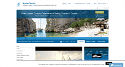 Desktop Screenshot of mastercharter.com